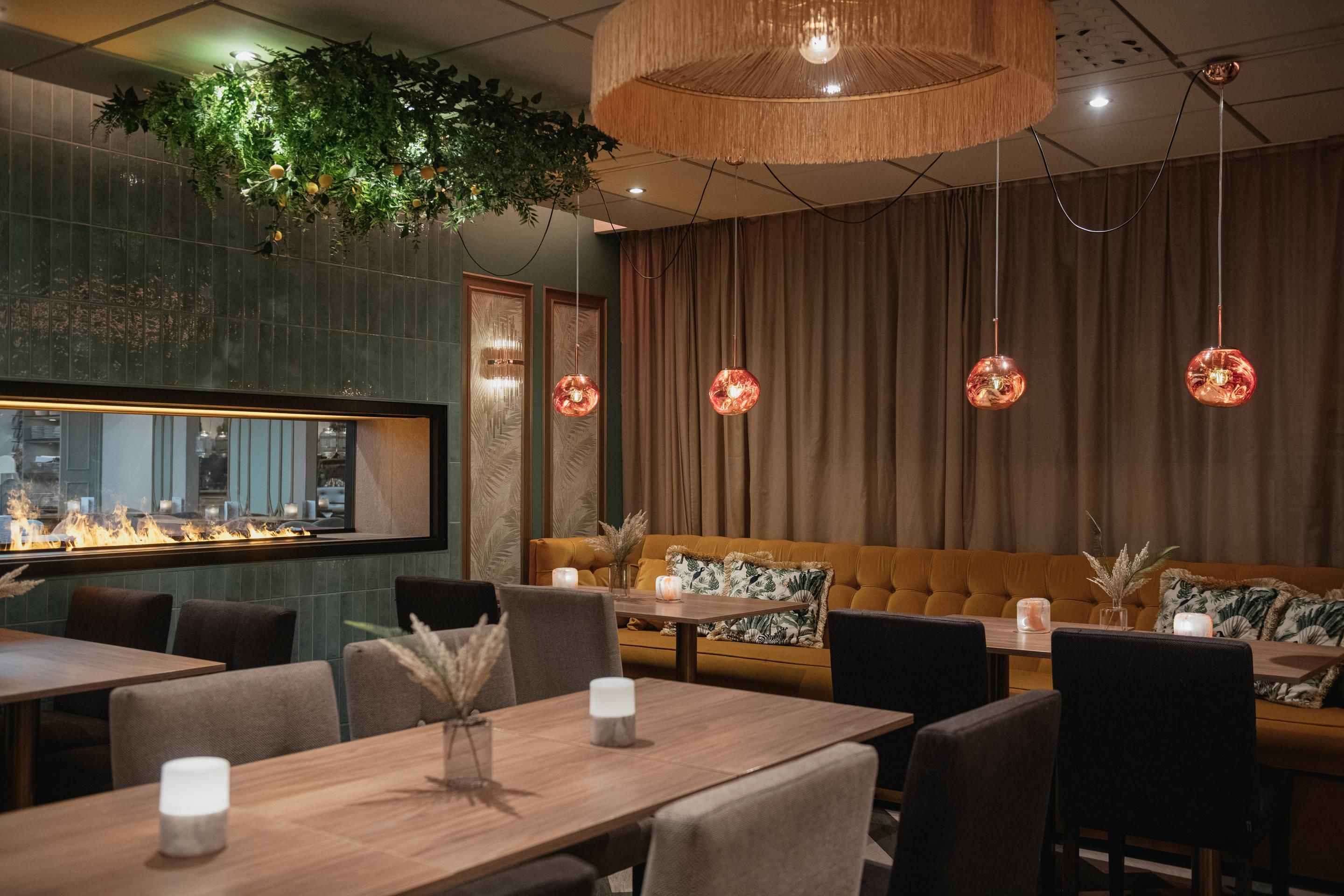 Home Hotel Drott - Karlstad - Restaurant