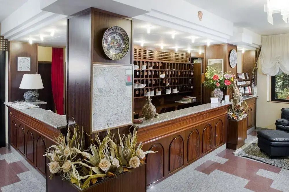 Hub Hotel - Gubbio - Receptie