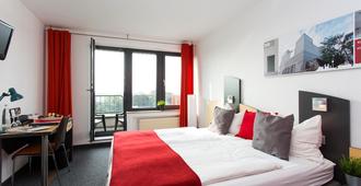 Jugendherberge City-Hostel Köln-Riehl - Köln - Yatak Odası