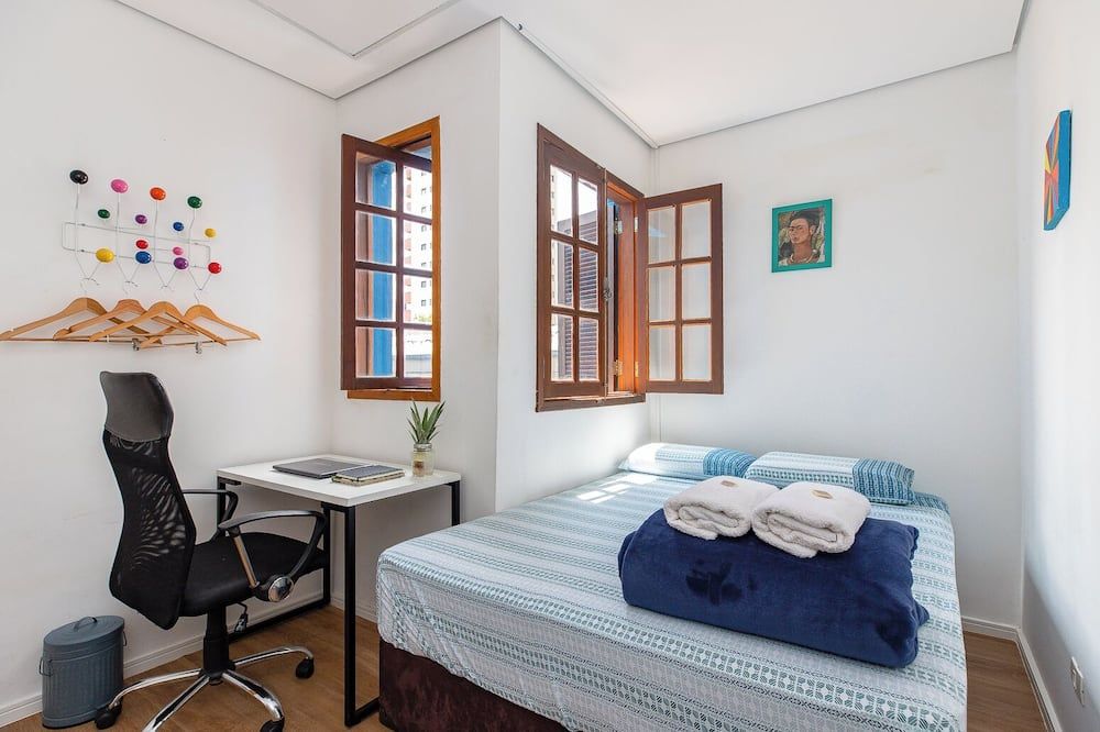 Hostel Casa Azul - סאו פאולו - חדר שינה