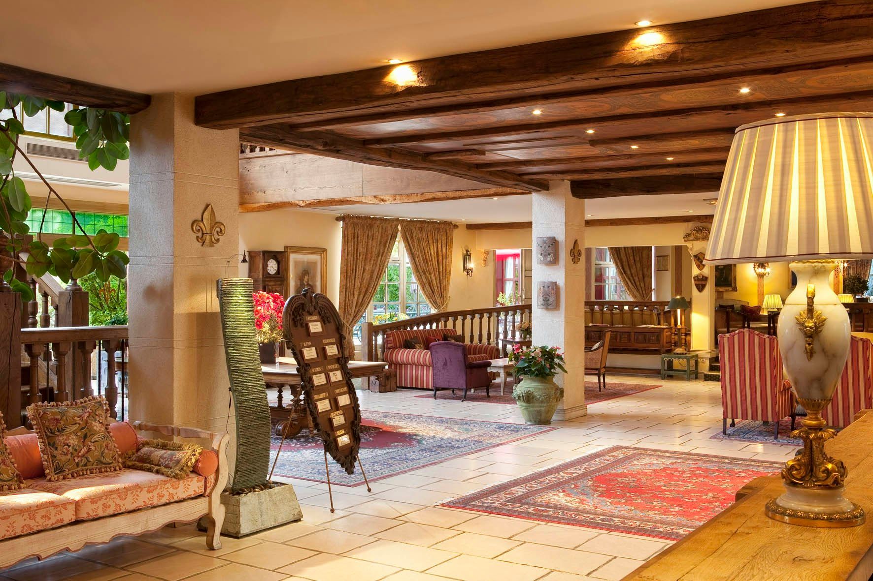 Le Manoir de Gressy - Gressy - Lobby
