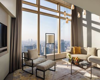 Jumeirah Guangzhou - Guangzhou - Oturma odası