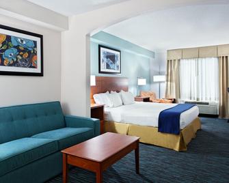 Holiday Inn Express Hotel & Suites Richmond-Brandermill, An IHG Hotel - Midlothian - Camera da letto
