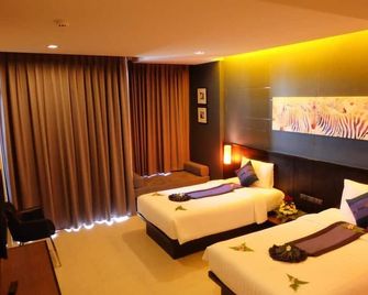 The Tama Hotel- Sha Plus - Ban Ao Nam Mao - Спальня