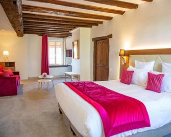 Le Moulin d'Hauterive - Saint-Gervais-en-Vallière - Bedroom