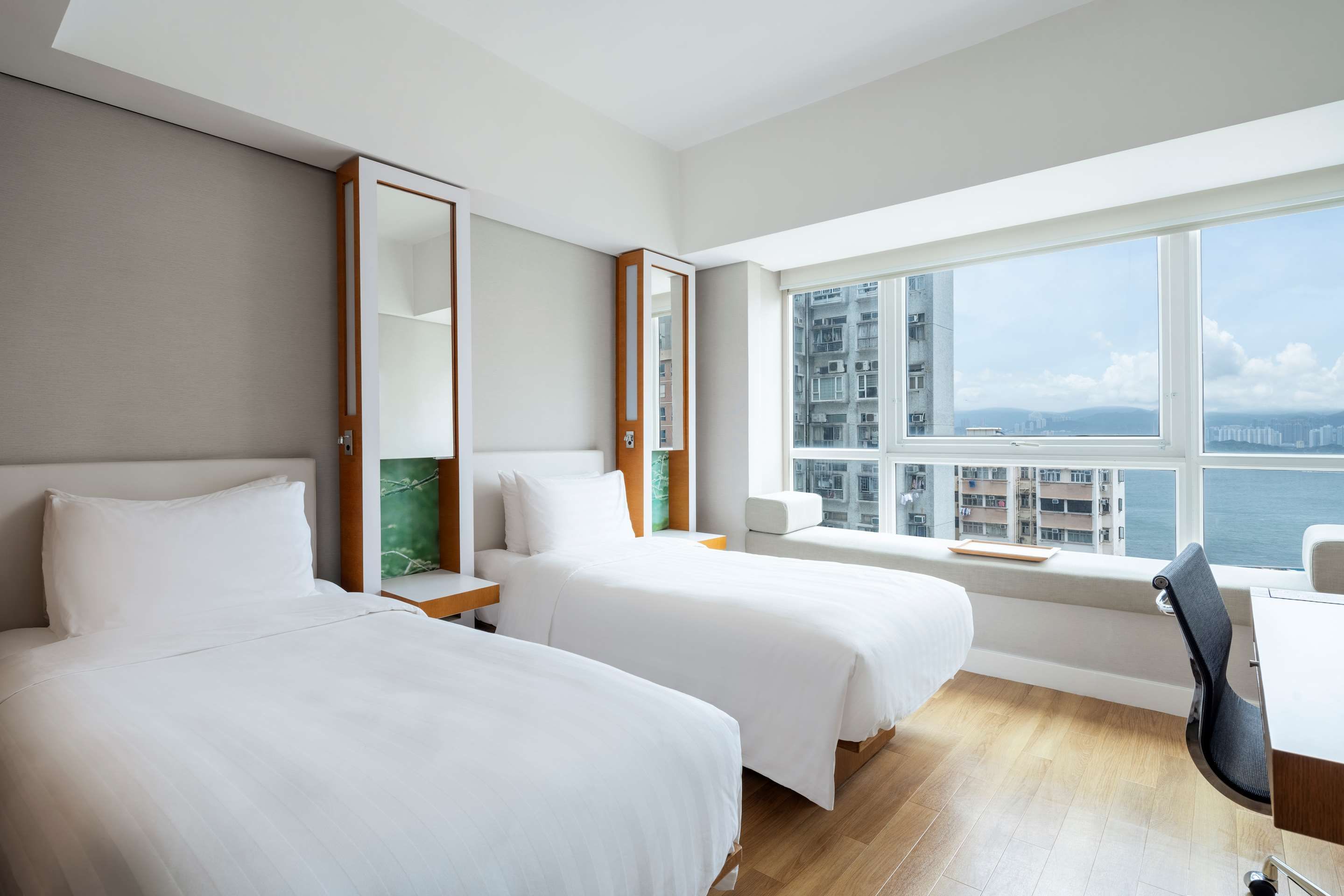 JEN Hong Kong by Shangri-La - Hong Kong - חדר שינה