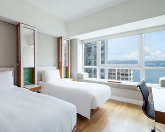 JEN Hong Kong by Shangri-La - Hong Kong - חדר שינה