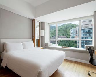 JEN Hong Kong by Shangri-La - Hongkong - Schlafzimmer