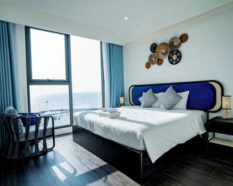 We Young Apartments by HOFs - Fireworks & Ocean view - Phu Quoc - Ložnice