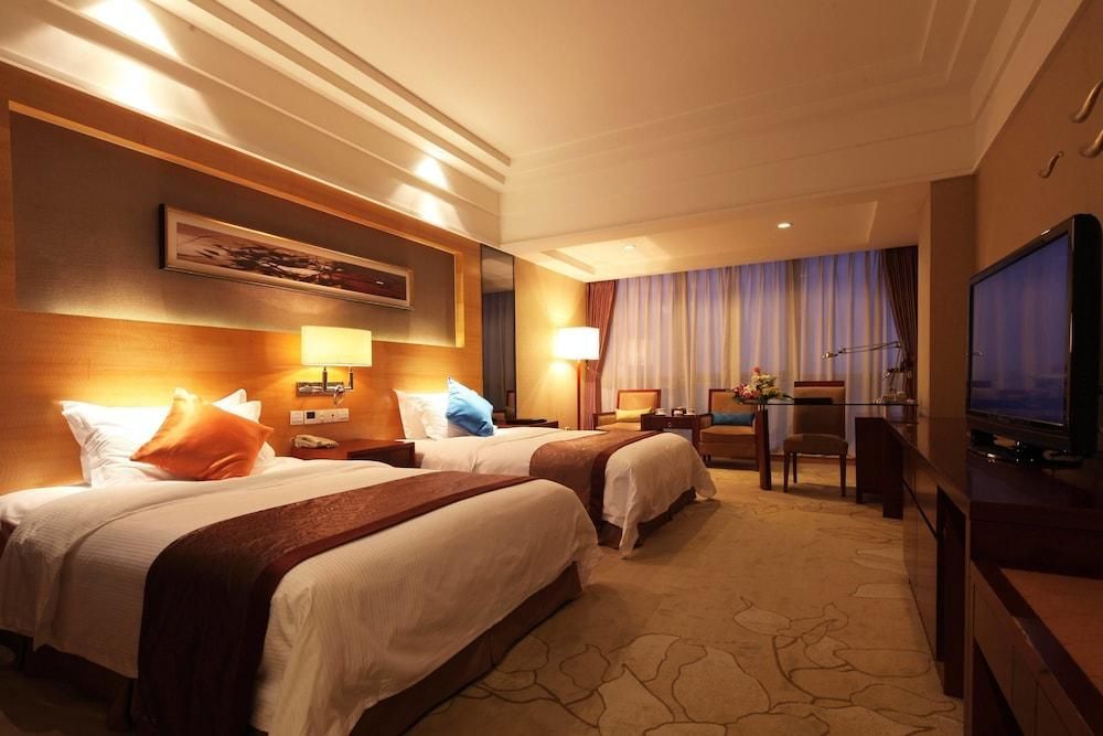 Century Sunshine Hotel Emeishan - Leshan - Camera da letto