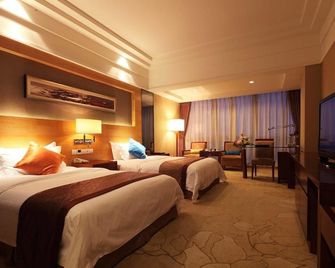 Century Sunshine Hotel Emeishan - Leshan - Schlafzimmer