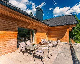 Vila Alpina - Блед - Патіо