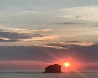 Cornish cottage 100m to the beach. (Portreath north coast near st ives) - Camborne - Outdoor view