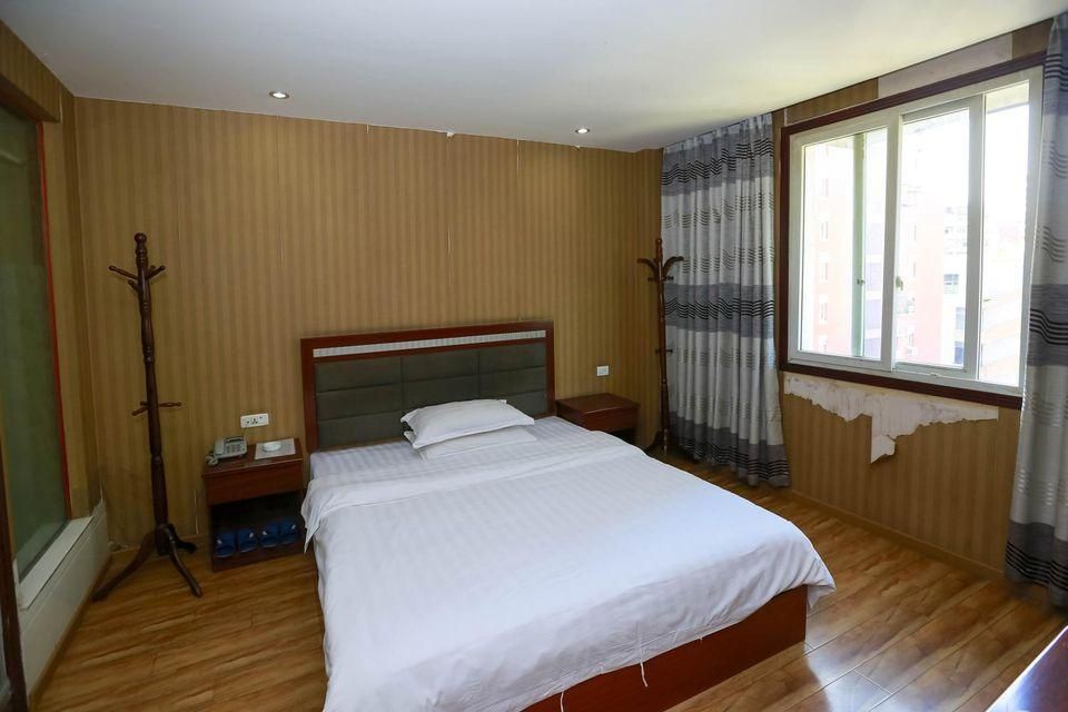 Yujia Hostel - צ'ונגקינג - חדר שינה