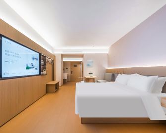 Hanting Hotel Shenyang Zhong Street Metro Station Xinmate - Shenyang - Schlafzimmer