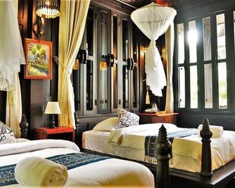 Namkhan View Luangprabang Resort - לואנג פראבאנג - חדר שינה