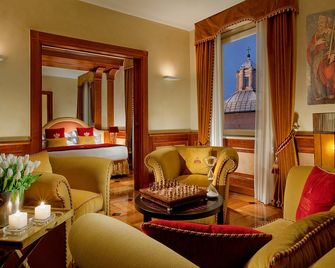 Bio Hotel Raphael - Relais & Châteaux - Rom - Schlafzimmer
