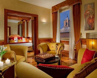 Bio Hotel Raphael - Relais & Châteaux - روما - غرفة نوم
