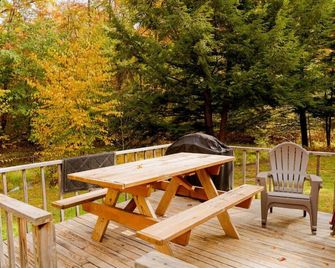 Salmon Creek Cabin - Allegheny National Forest - Marienville - Patio