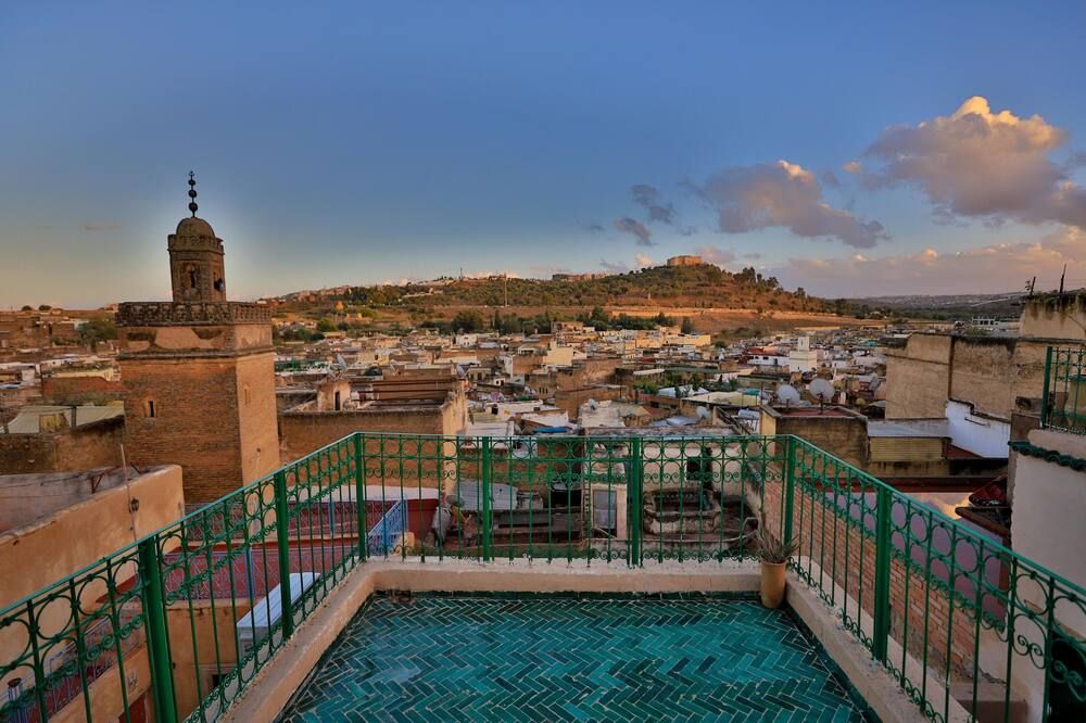 Dar Usham Fes - פז - מרפסת