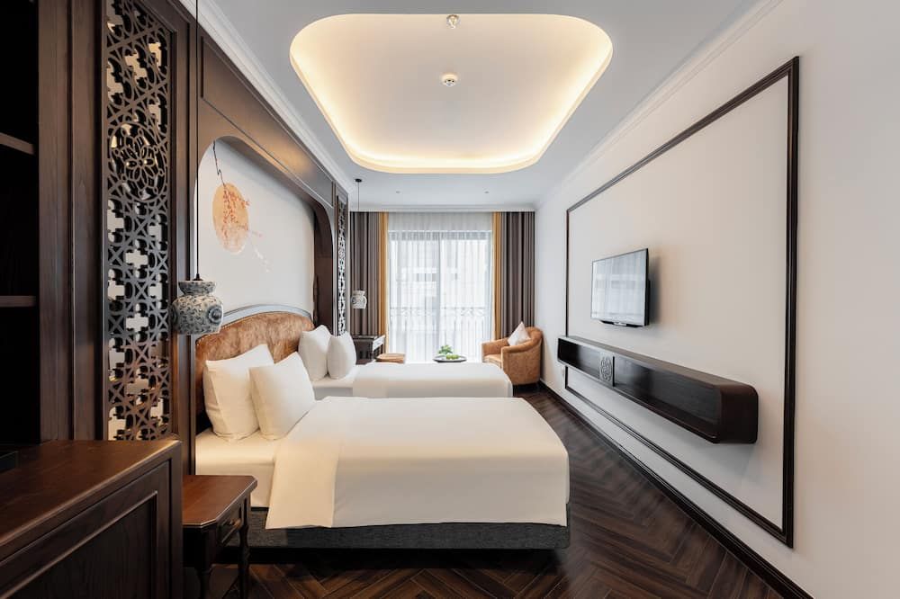 Eli Rina Hotel - האנוי - חדר שינה