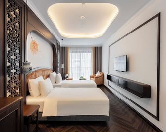 Eli Rina Hotel - האנוי - חדר שינה