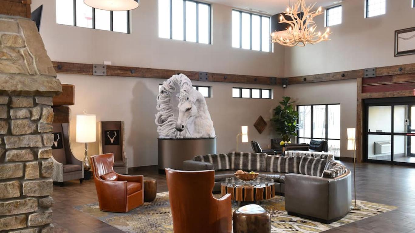 圖爾薩 - 布羅肯阿羅石溪飯店