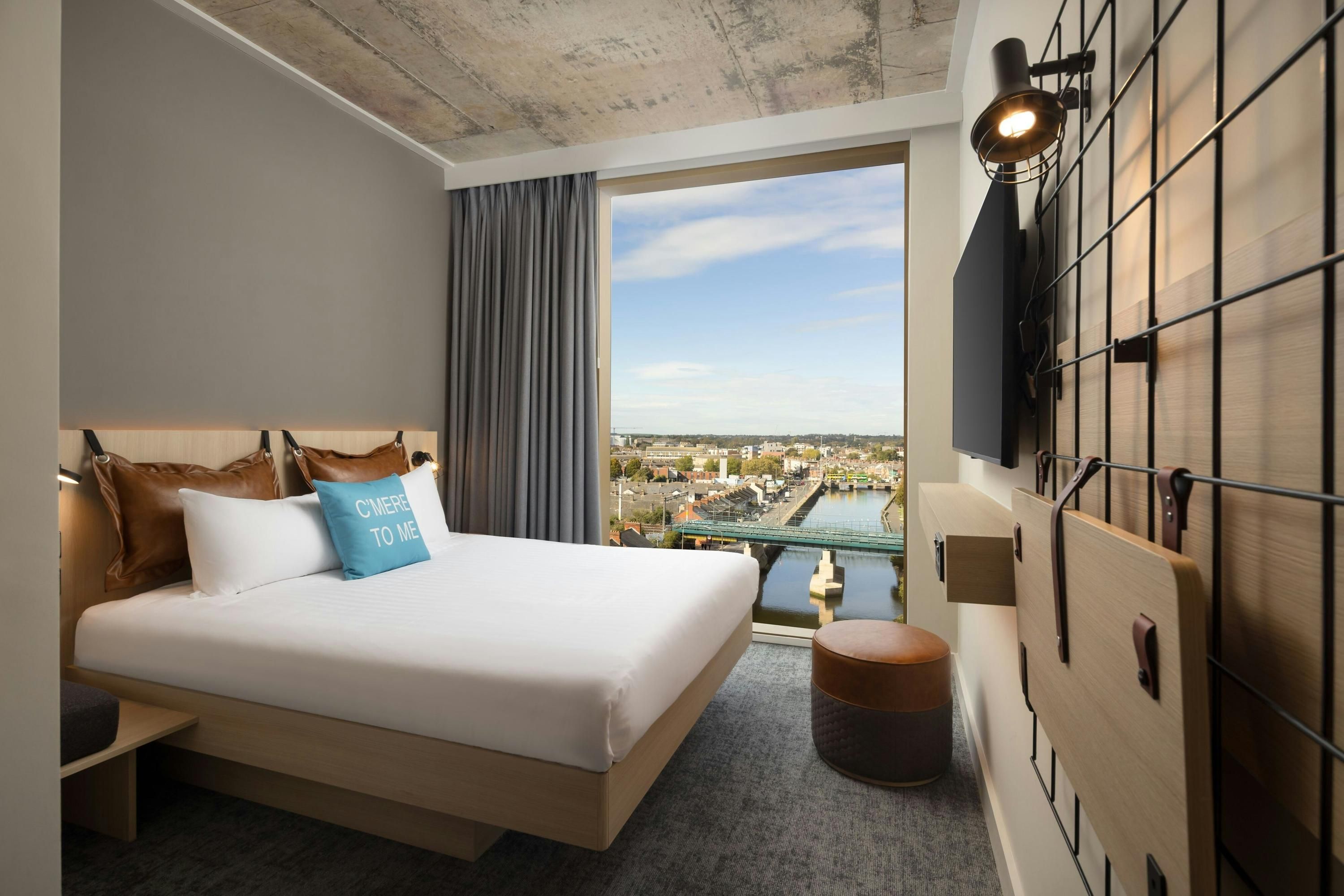 Moxy Dublin Docklands - Dublin - Soveværelse