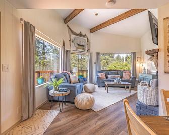 Nest at North Cove - Grayland - Sala de estar