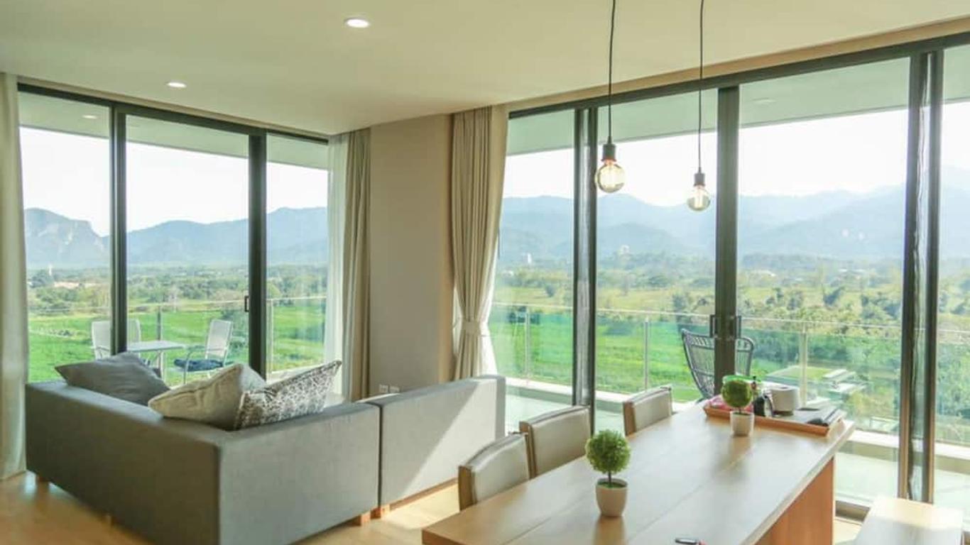 Panorama View Of The World