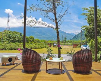 Cloud There House - Ji'an Township - Патіо