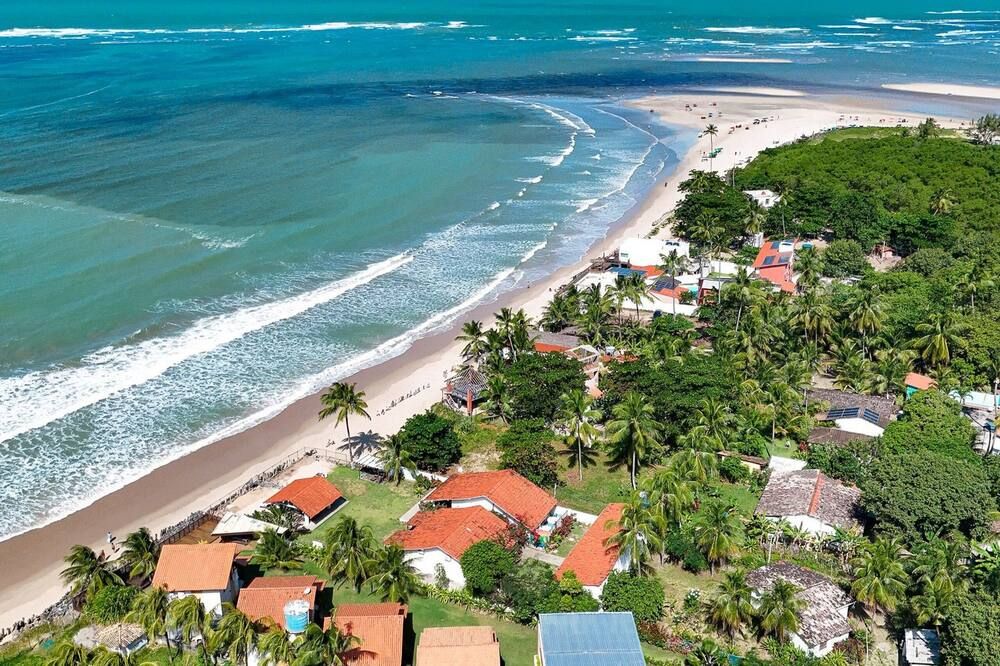 Nossa Casa Maracaipe - פורטו דה גליניאש - חוף