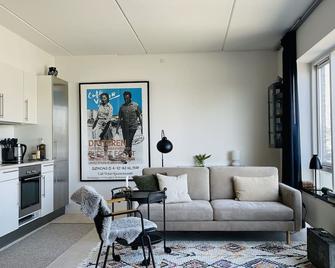 City Apartment in Copenhagen with 1 bedrooms sleeps 2 - Copenhagen - Living room