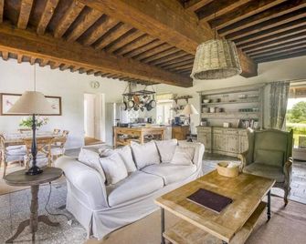 Chateau de Villette - Poil - Living room