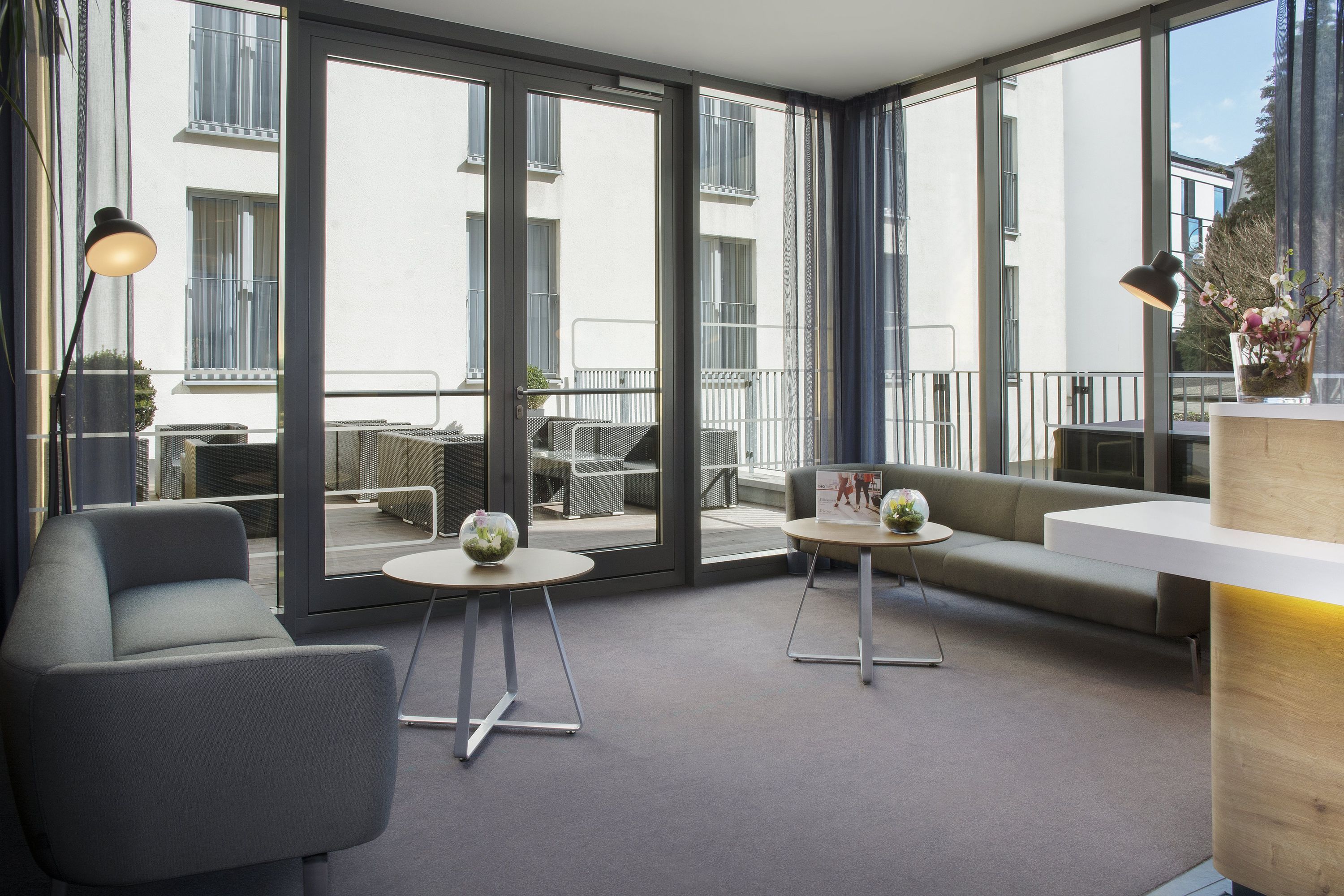 Holiday Inn Express Baden - Baden By IHG - באדן-באדן - סלון