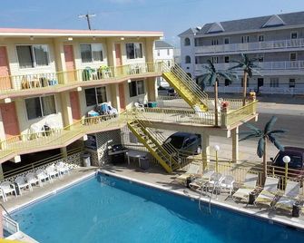 Golden Rail Motel - North Wildwood