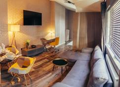 Luxury Comfort 1 bedroom Suite - Birmingham - Pokój dzienny