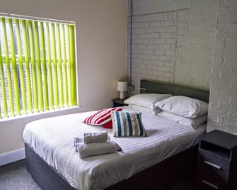 Potbank Aparthotel - Stoke-on-Trent - Ložnice