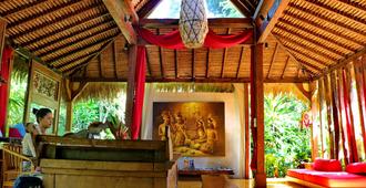 Sapulidi Resort Spa & Gallery Bali - Ubud - Vastaanotto