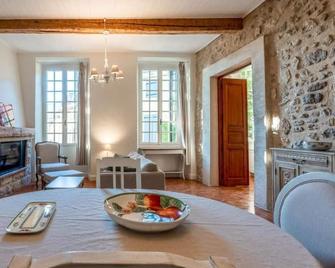 La Maison de Beaumont - Beaumont-de-Pertuis - Comedor