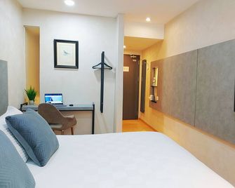 The Leverage Business Hotel Mergong - Alor Setar - Κρεβατοκάμαρα
