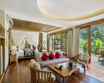 The Kayon Jungle Resort - Payangan - Living room