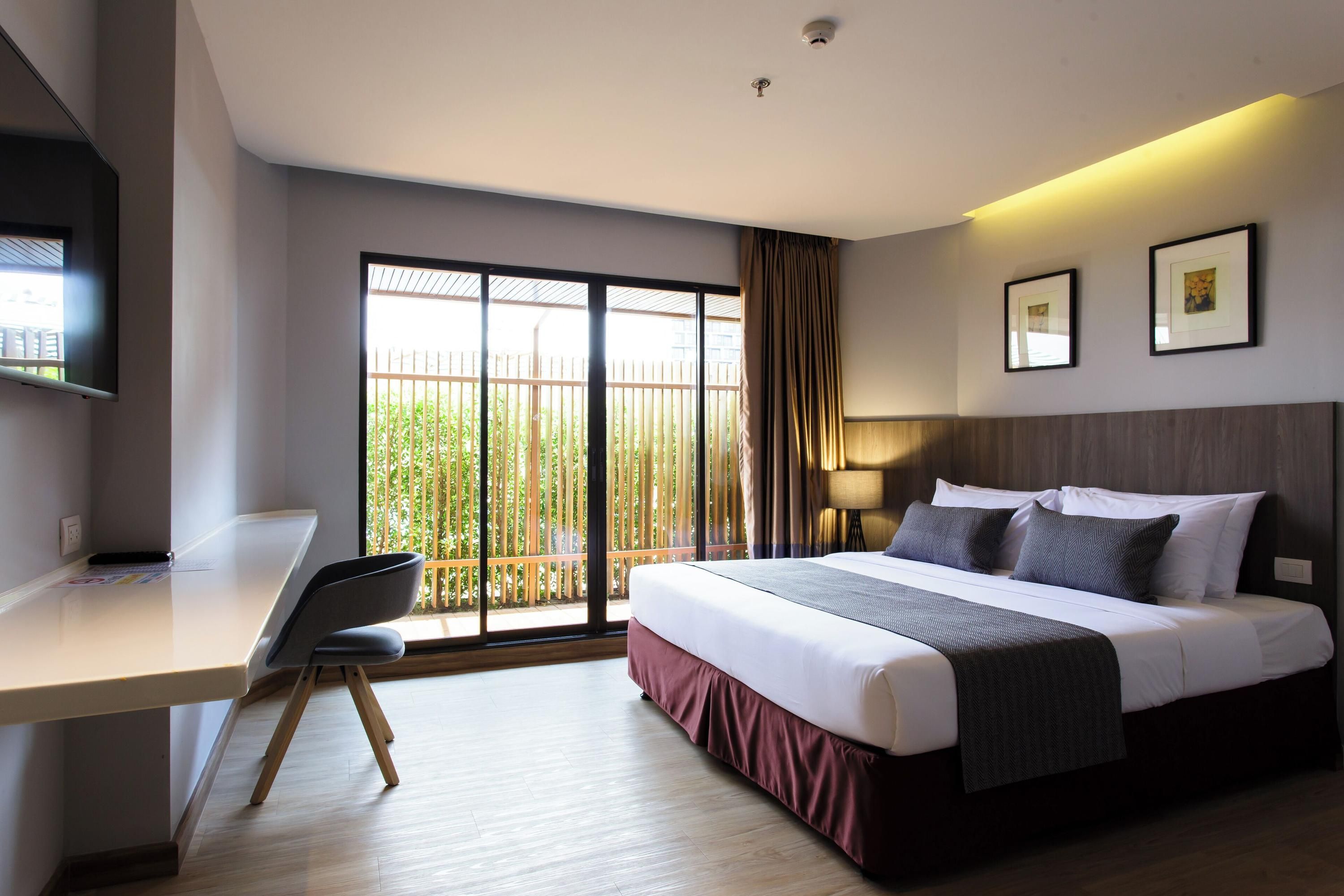 Jazzotel Bangkok - Bangkok - Bedroom