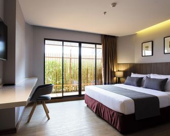 Jazzotel Bangkok - Bangkok - Bedroom