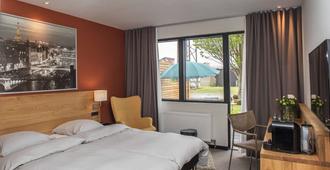 Hotel 6400 - Sonderburg - Schlafzimmer