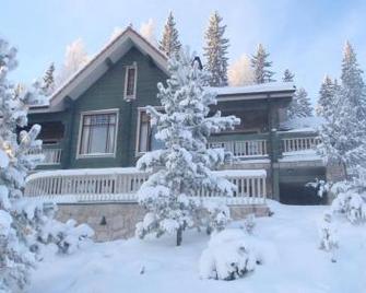 Tahkonhovi Golden Chalet - Tahkovuori - Rakennus