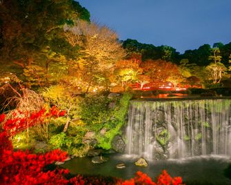 Hotel New Otani Tokyo Garden Tower - Tokio - Widok na zewnątrz