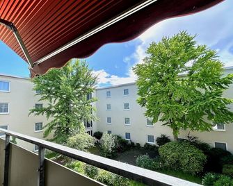 Ferienwohnung ML Apartment - seenah, ruhig und zentral vor der Insel Lindau - Lindau - Balcón