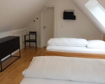 Ferienwohnung Brack In Gaggenau, Schwarz - Gaggenau - Schlafzimmer