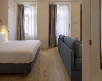 Lisbon Serviced Apartments - Santos - Lizbon - Yatak Odası